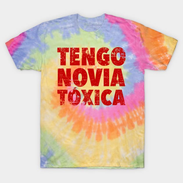 Tengo toxica online shirt